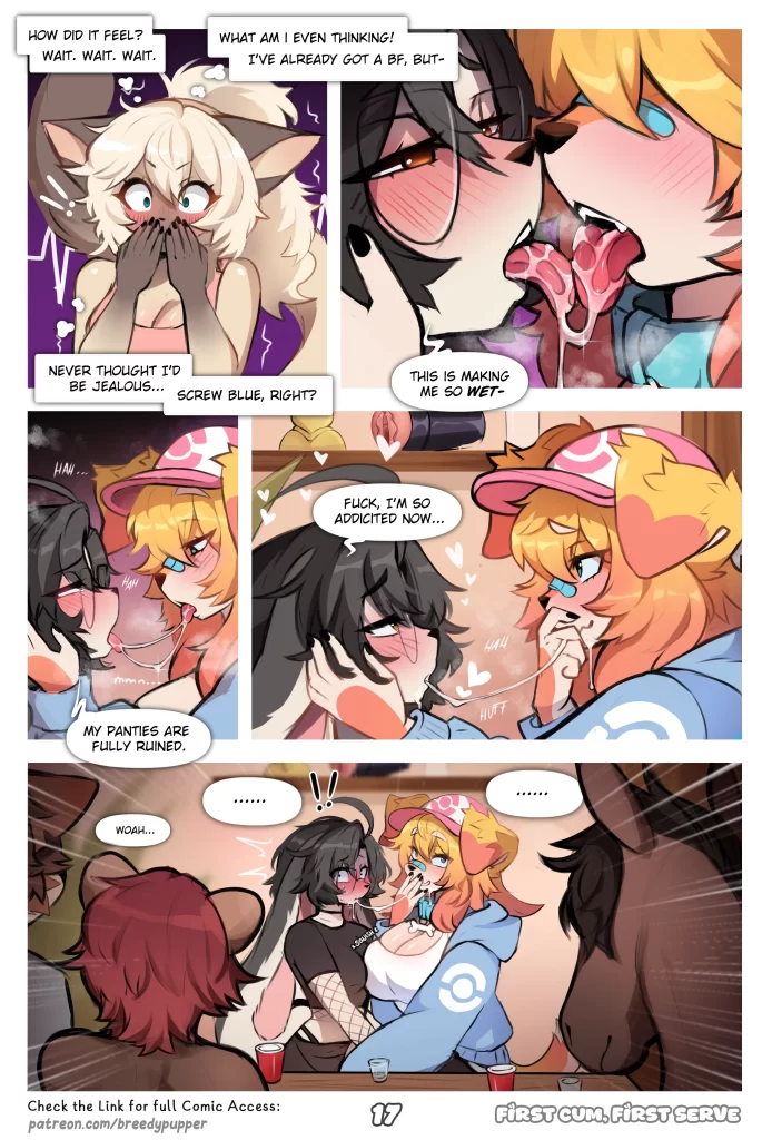 Watch porn comics — First cum, first serve! 18 — by 1allcomics24.com