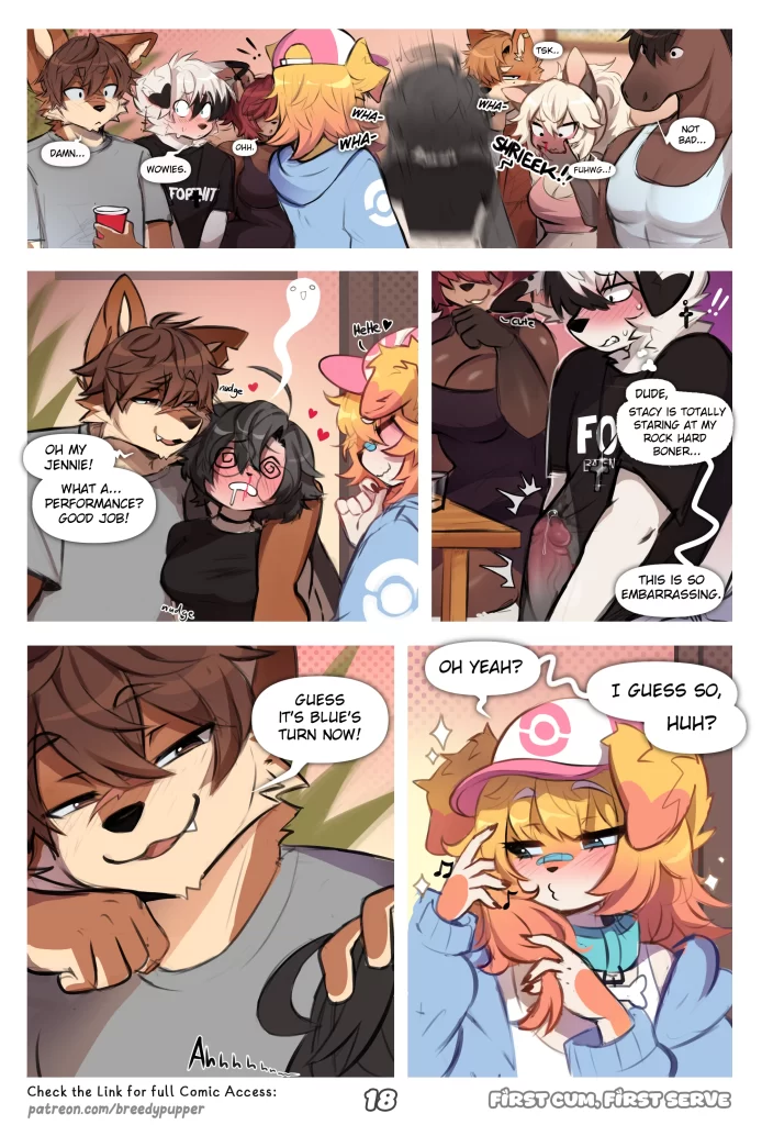 Watch porn comics — First cum, first serve! 19 — by 1allcomics24.com