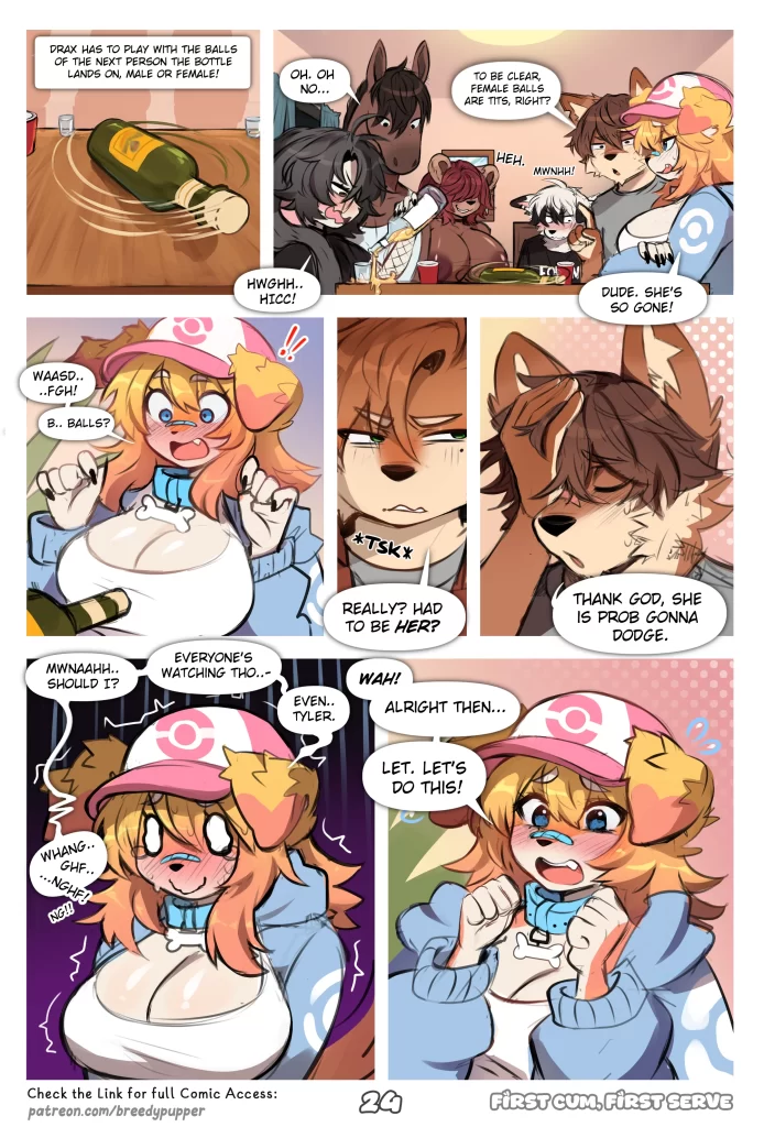 Watch porn comics — First cum, first serve! 25 — by 1allcomics24.com