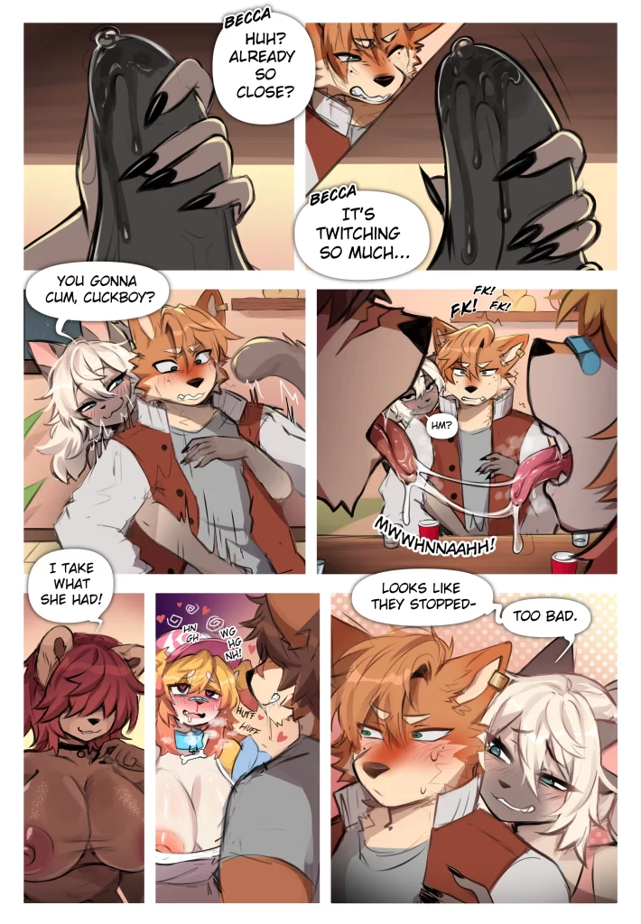 Watch porn comics — First cum, first serve! 31 — by 1allcomics24.com