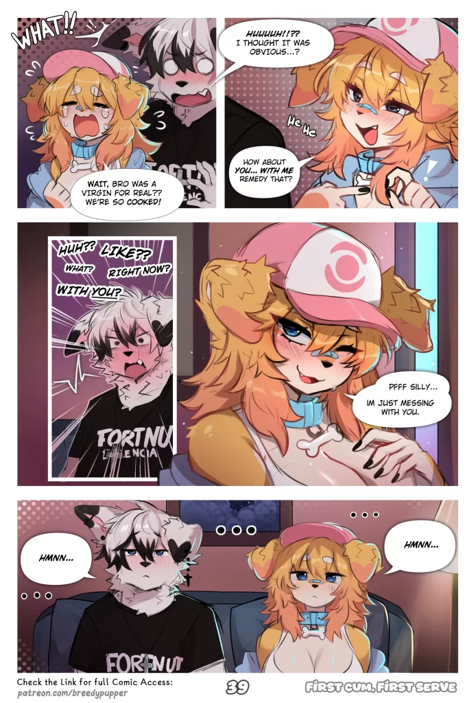 Watch porn comics — First cum, first serve! 40 — by 1allcomics24.com