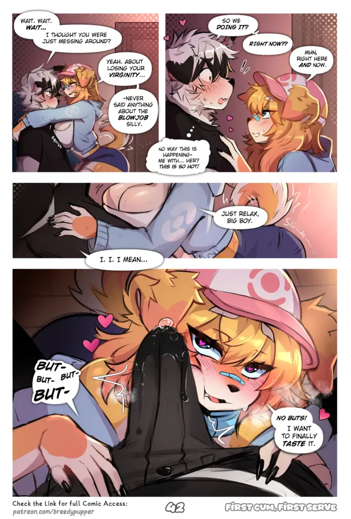 Watch porn comics — First cum, first serve! 43 — by 1allcomics24.com