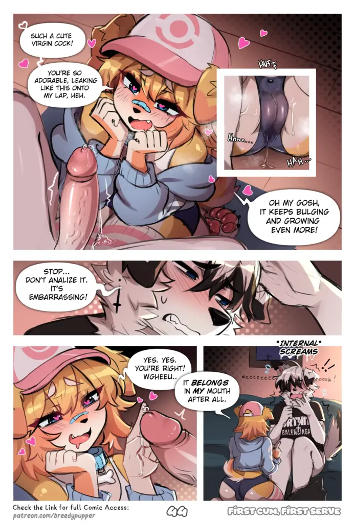 Watch porn comics — First cum, first serve! 45 — by 1allcomics24.com