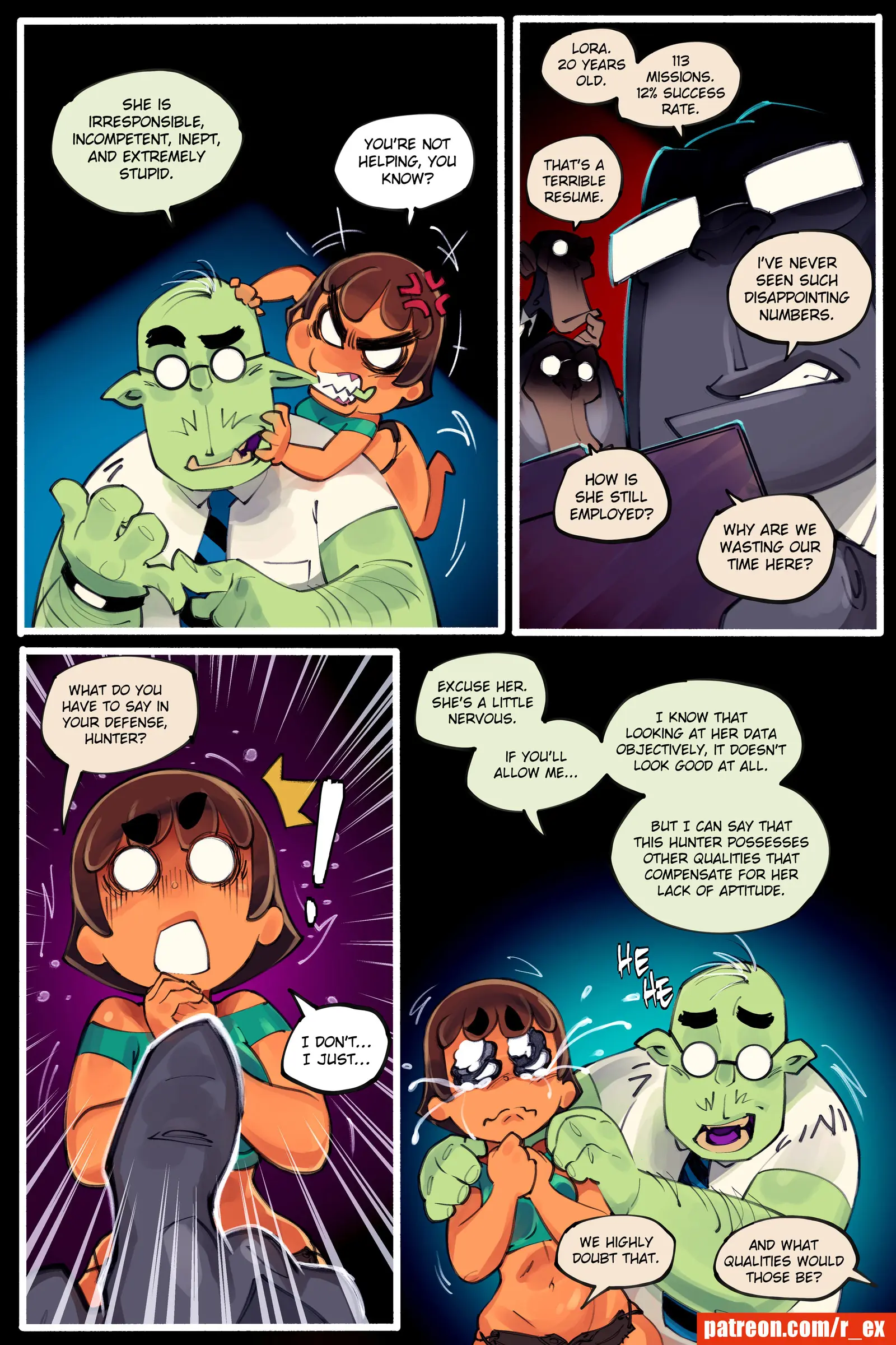 Watch porn comics — Lora board reunion 05 — by 1allcomics24.com