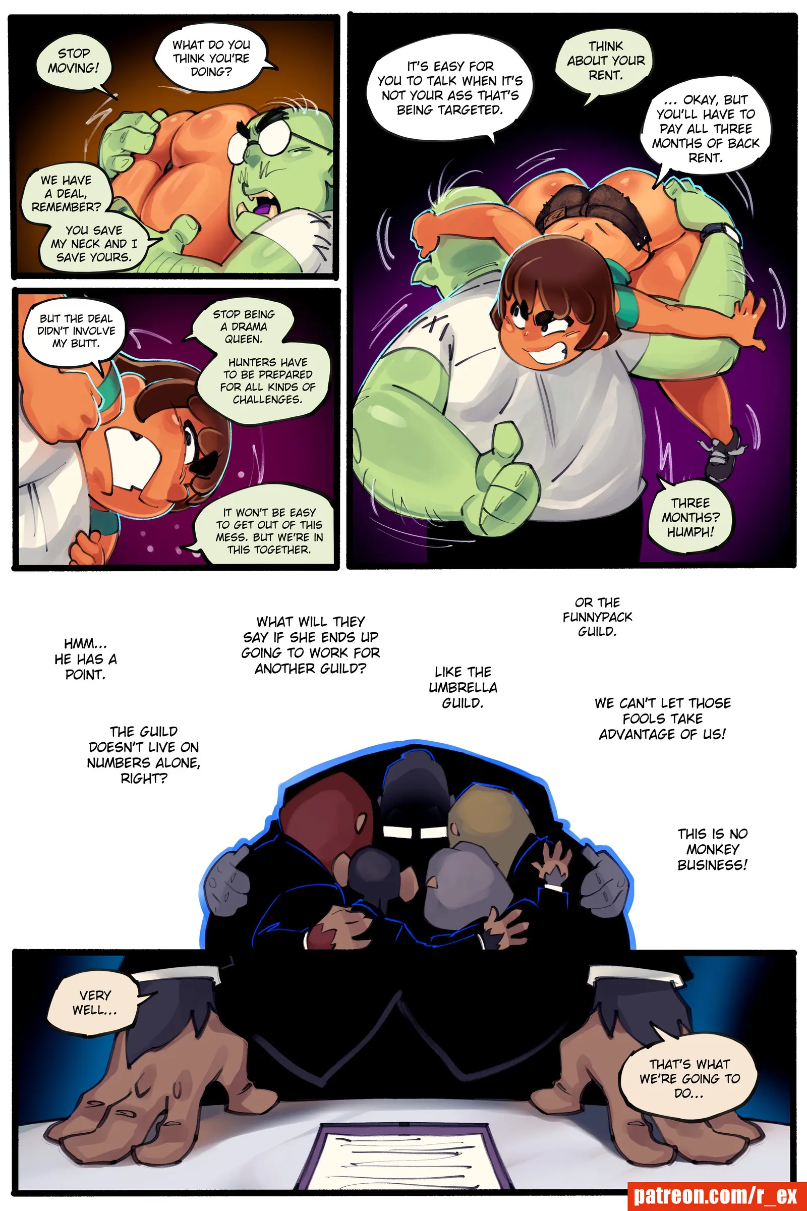 Watch porn comics — Lora board reunion 07 — by 1allcomics24.com