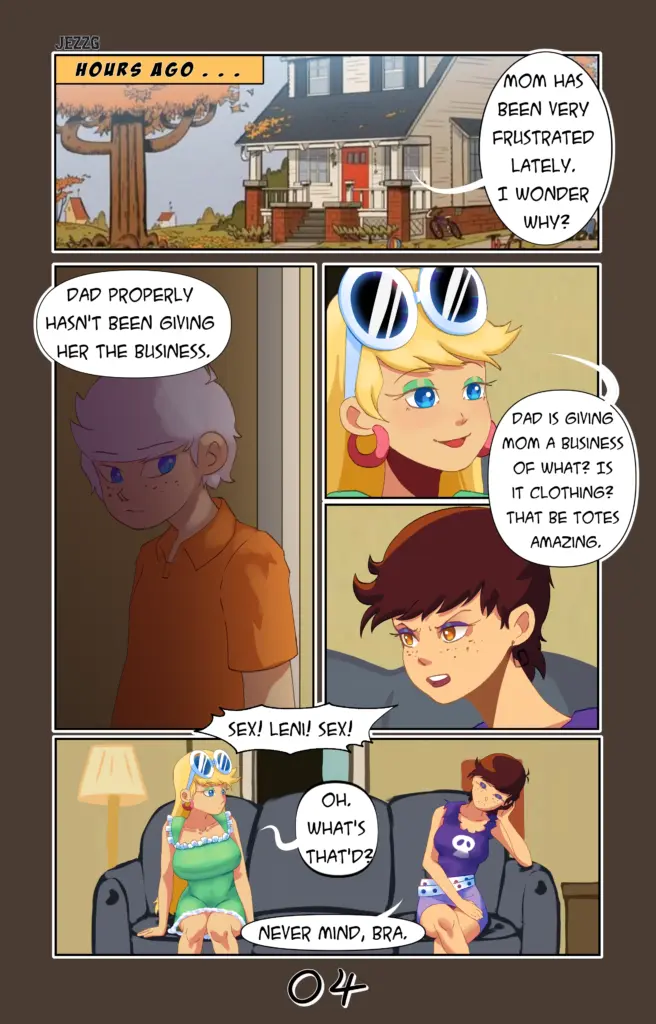 Watch porn comics — Nightly visit 04 — by 1allcomics24.com