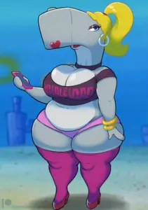 Watch porn comics — Pearl x spongebob 01 — by 1allcomics24.com