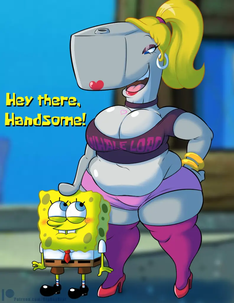 Watch porn comics — Pearl x spongebob 02 — by 1allcomics24.com