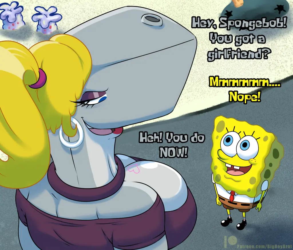 Watch porn comics — Pearl x spongebob 13 — by 1allcomics24.com