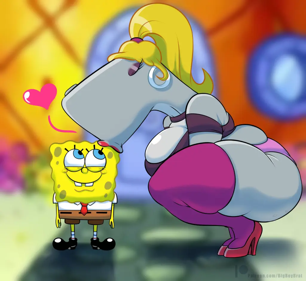 Watch porn comics — Pearl x spongebob 14 — by 1allcomics24.com