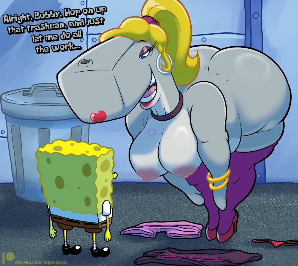 Watch porn comics — Pearl x spongebob 17 — by 1allcomics24.com