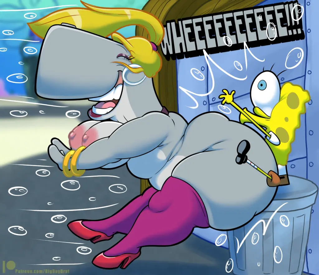 Watch porn comics — Pearl x spongebob 18 — by 1allcomics24.com