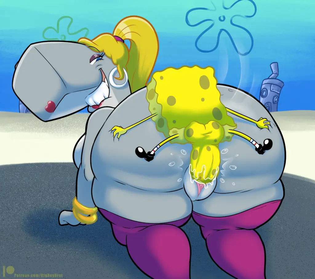Watch porn comics — Pearl x spongebob 21 — by 1allcomics24.com