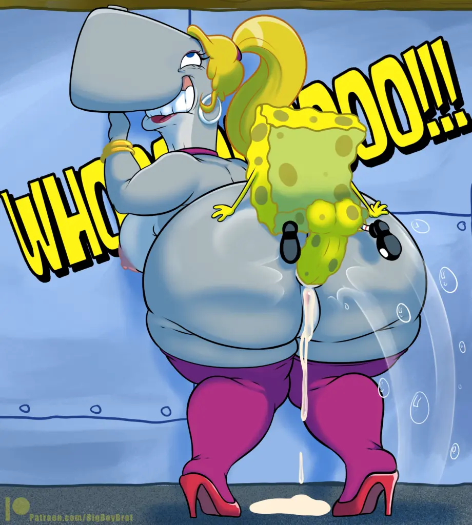 Watch porn comics — Pearl x spongebob 23 — by 1allcomics24.com