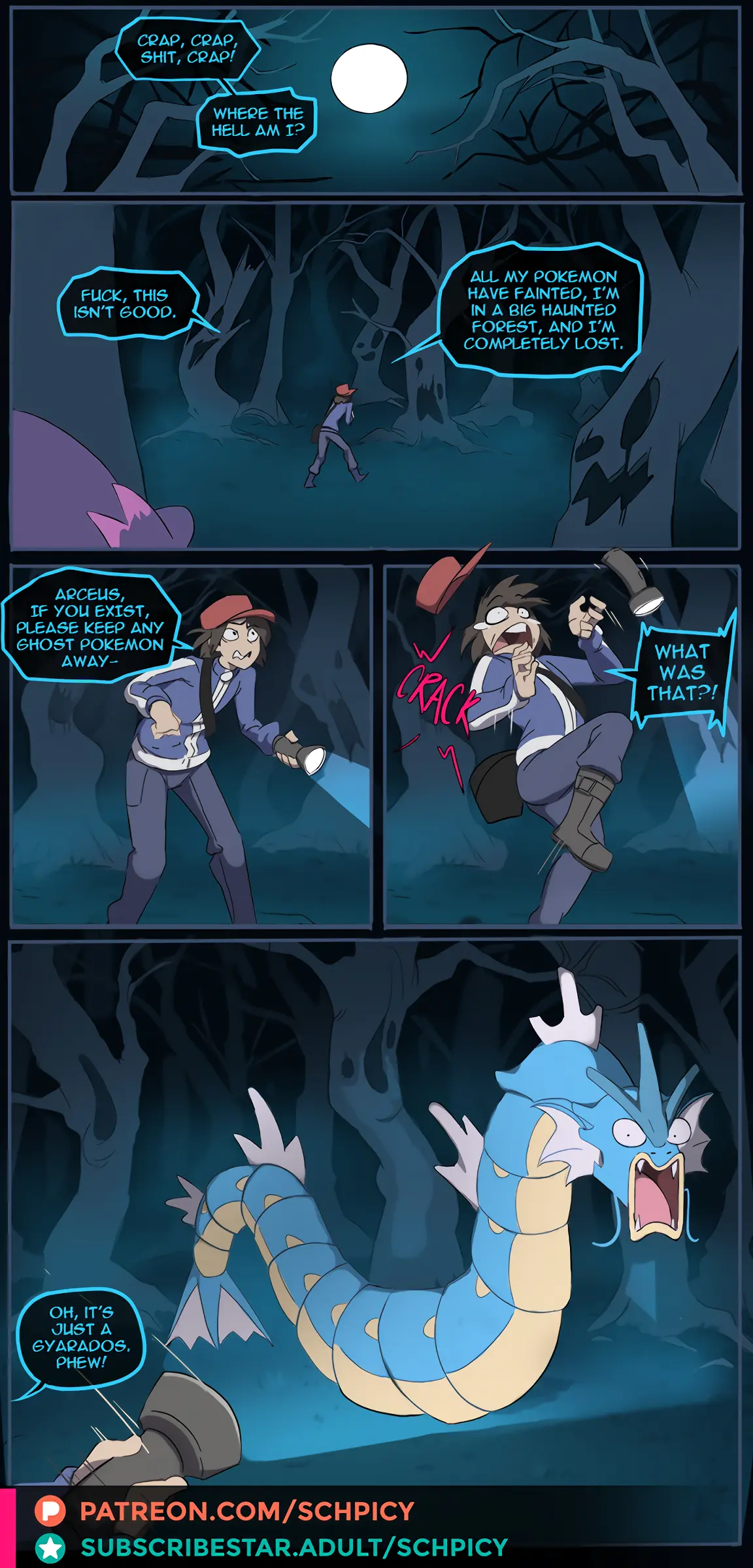 Watch porn comics — Spooky ghost girl 01 — by 1allcomics24.com
