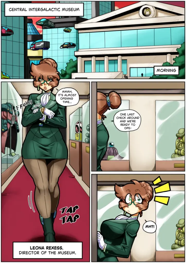 Watch porn comics — The sarcophagus of the spouses 02 — by 1allcomics24.com