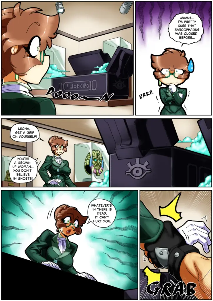 Watch porn comics — The sarcophagus of the spouses 03 — by 1allcomics24.com