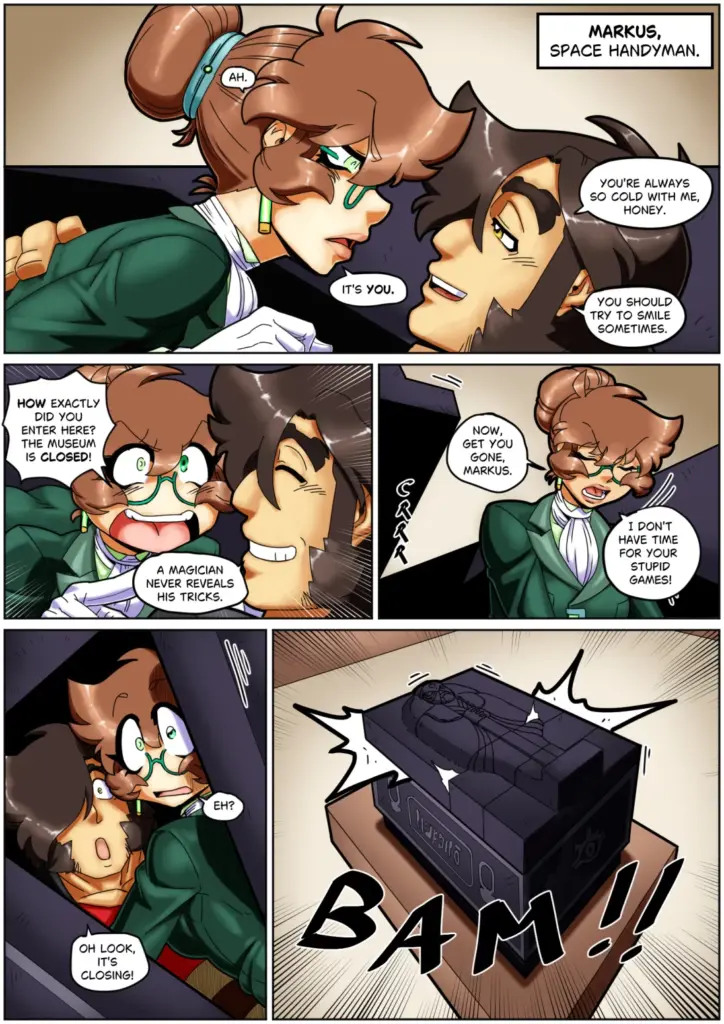 Watch porn comics — The sarcophagus of the spouses 05 — by 1allcomics24.com
