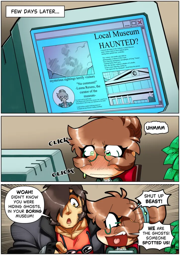 Watch porn comics — The sarcophagus of the spouses 31 — by 1allcomics24.com