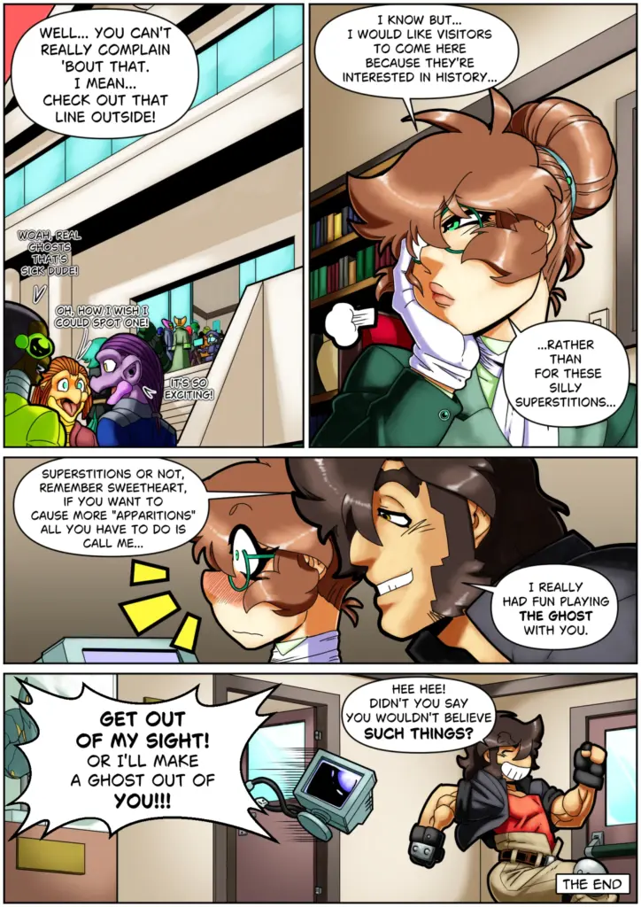 Watch porn comics — The sarcophagus of the spouses 32 — by 1allcomics24.com