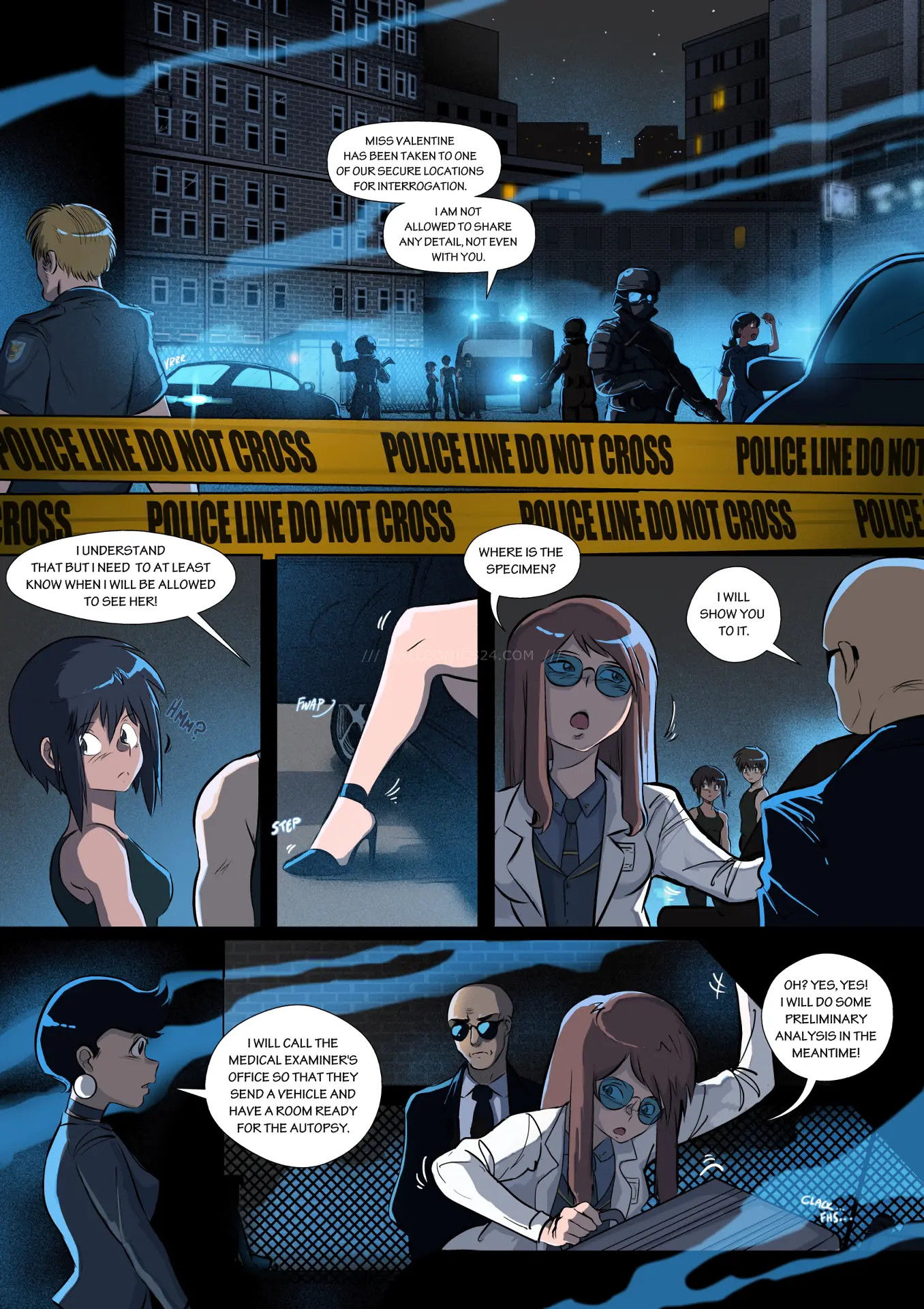 Watch porn comics — To hell and back 3 invasion 03 — by 1allcomics24.com