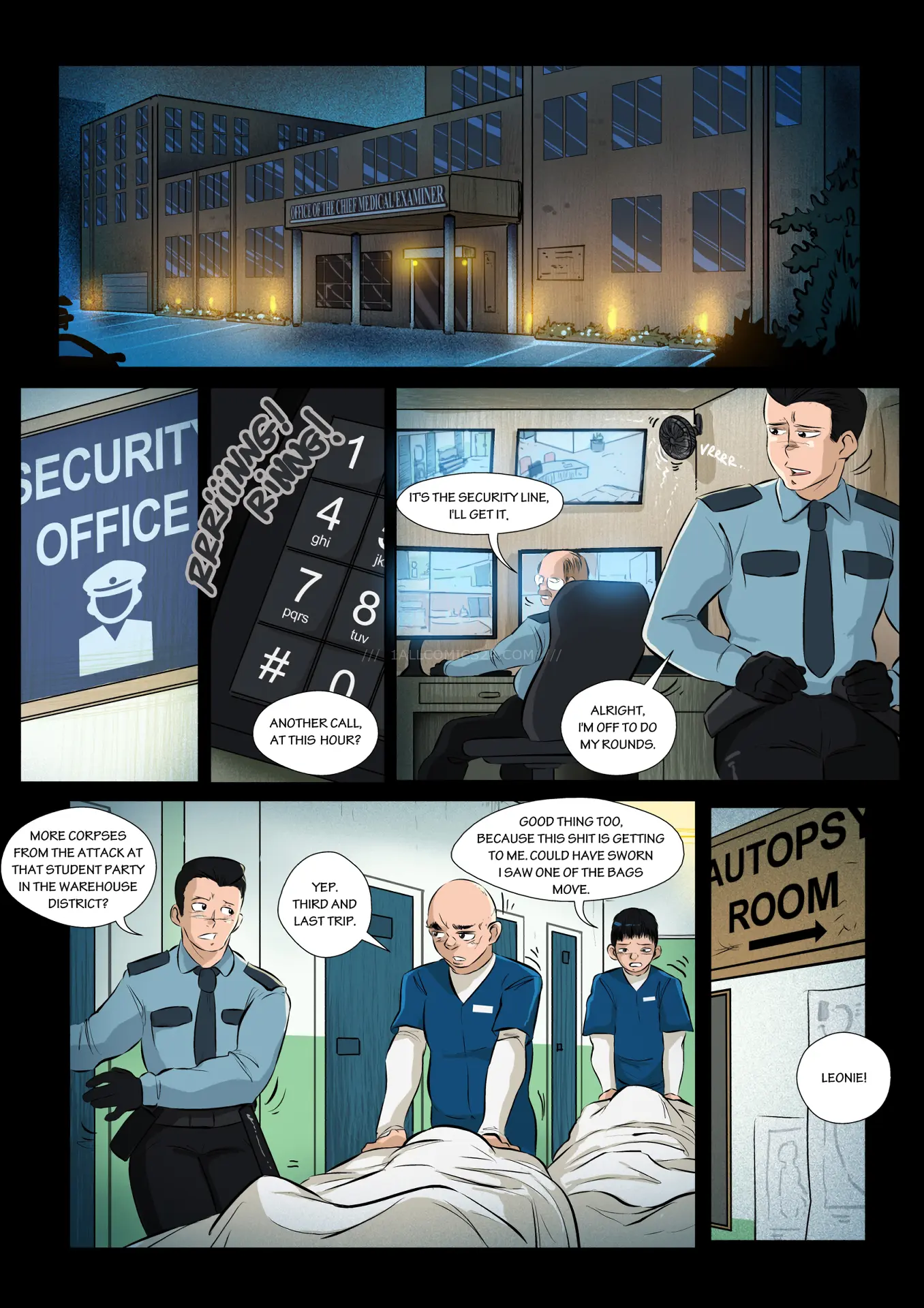 Watch porn comics — To hell and back 3 invasion 06 — by 1allcomics24.com