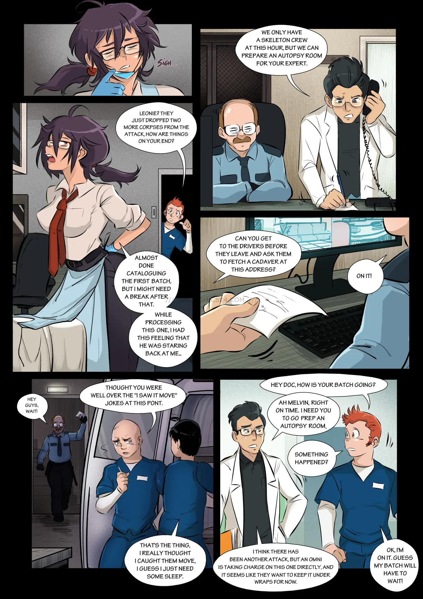 Watch porn comics — To hell and back 3 invasion 07 — by 1allcomics24.com