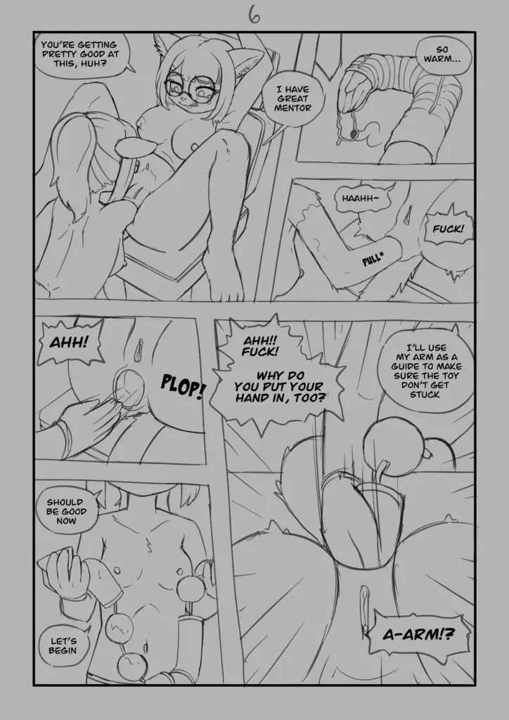Watch porn comics — Tug of war 06 — by 1allcomics24.com