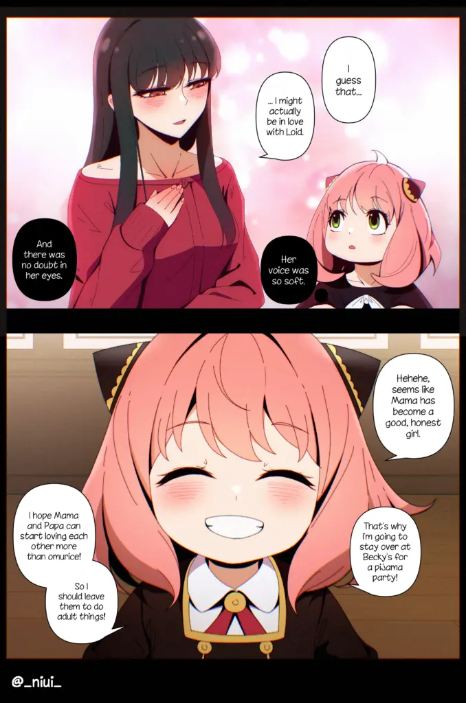 Watch porn comics — Yor forger 01 — by 1allcomics24.com