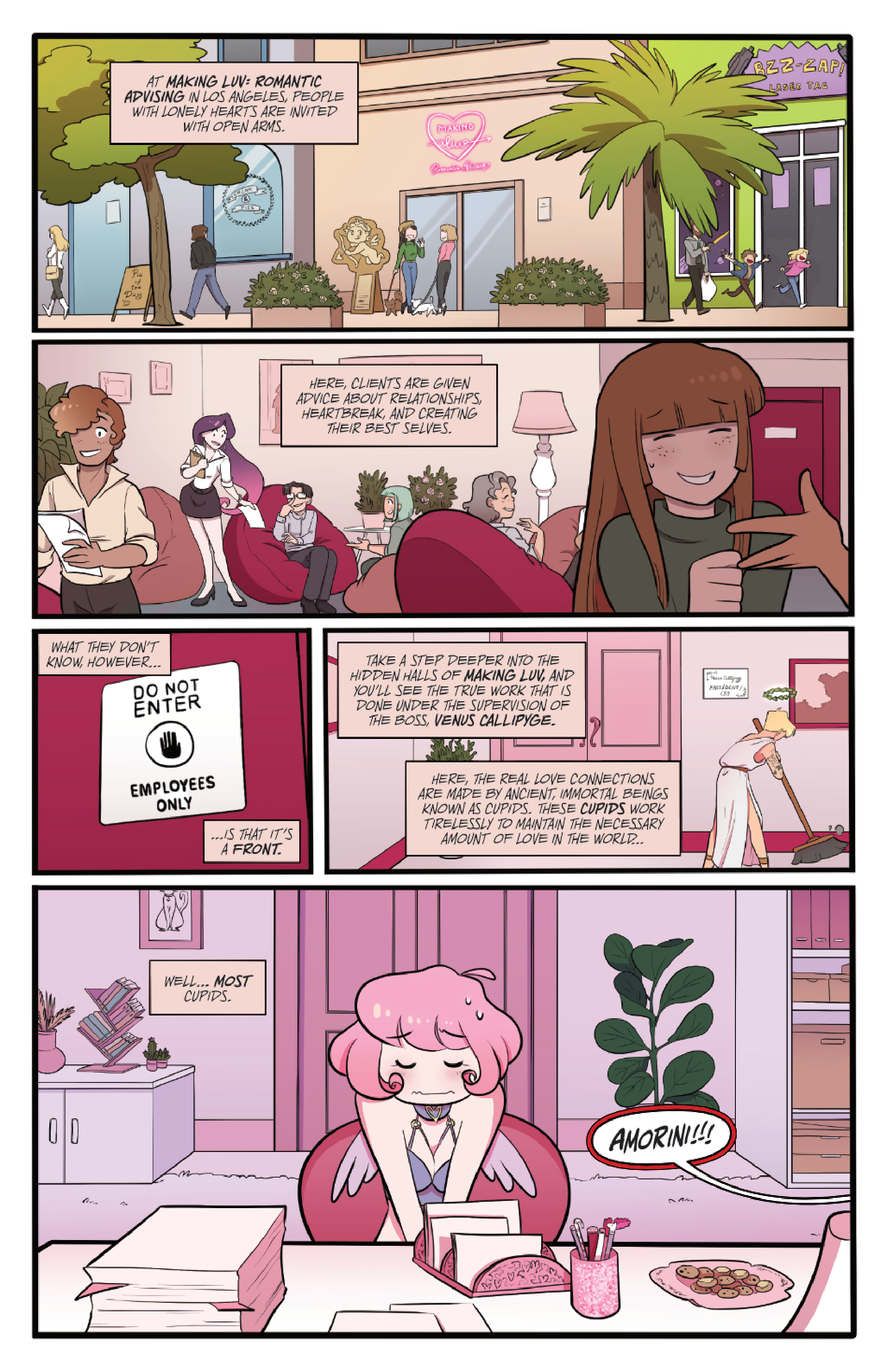 Watch porn comics — Amorini 1 03 — by allcomics24.com