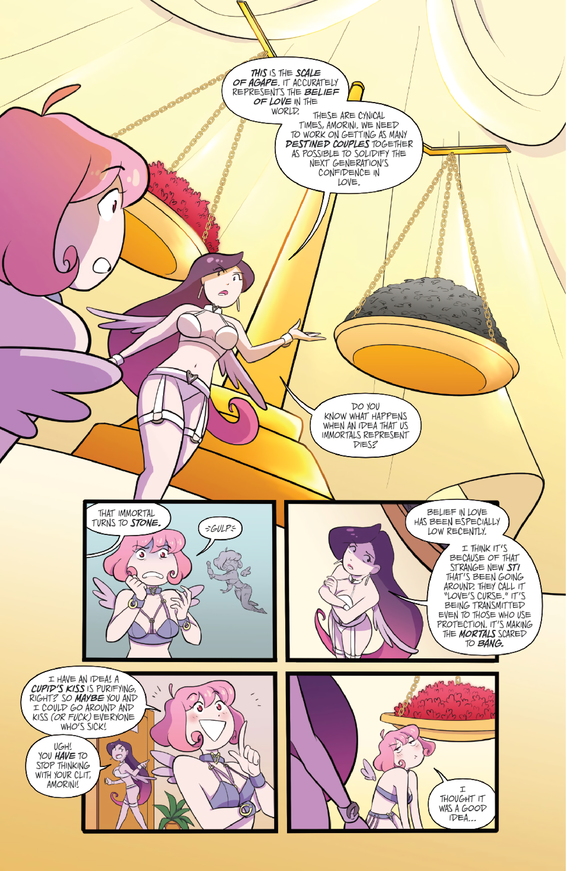 Watch porn comics — Amorini 1 08 — by allcomics24.com
