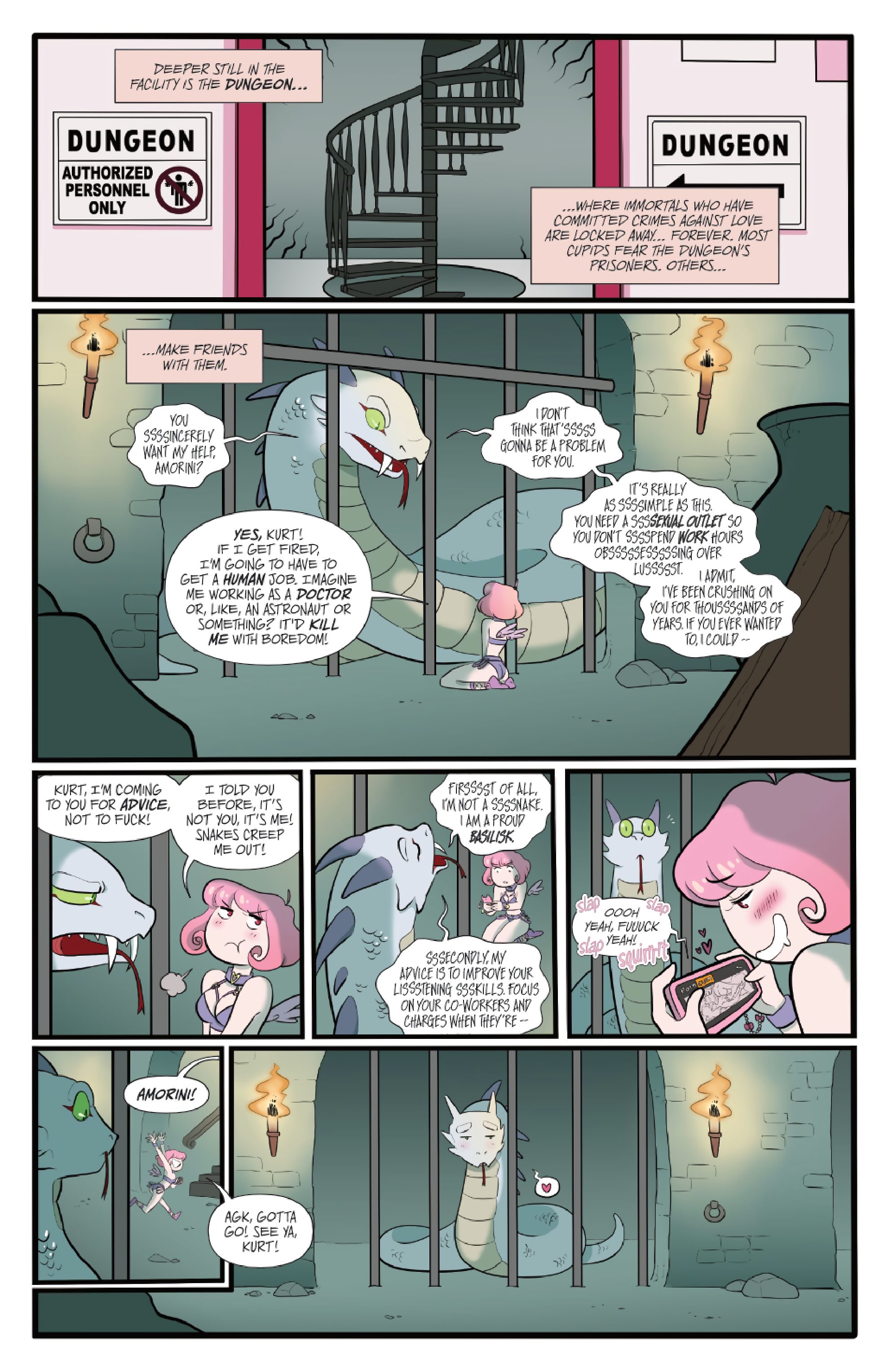 Watch porn comics — Amorini 1 09 — by allcomics24.com