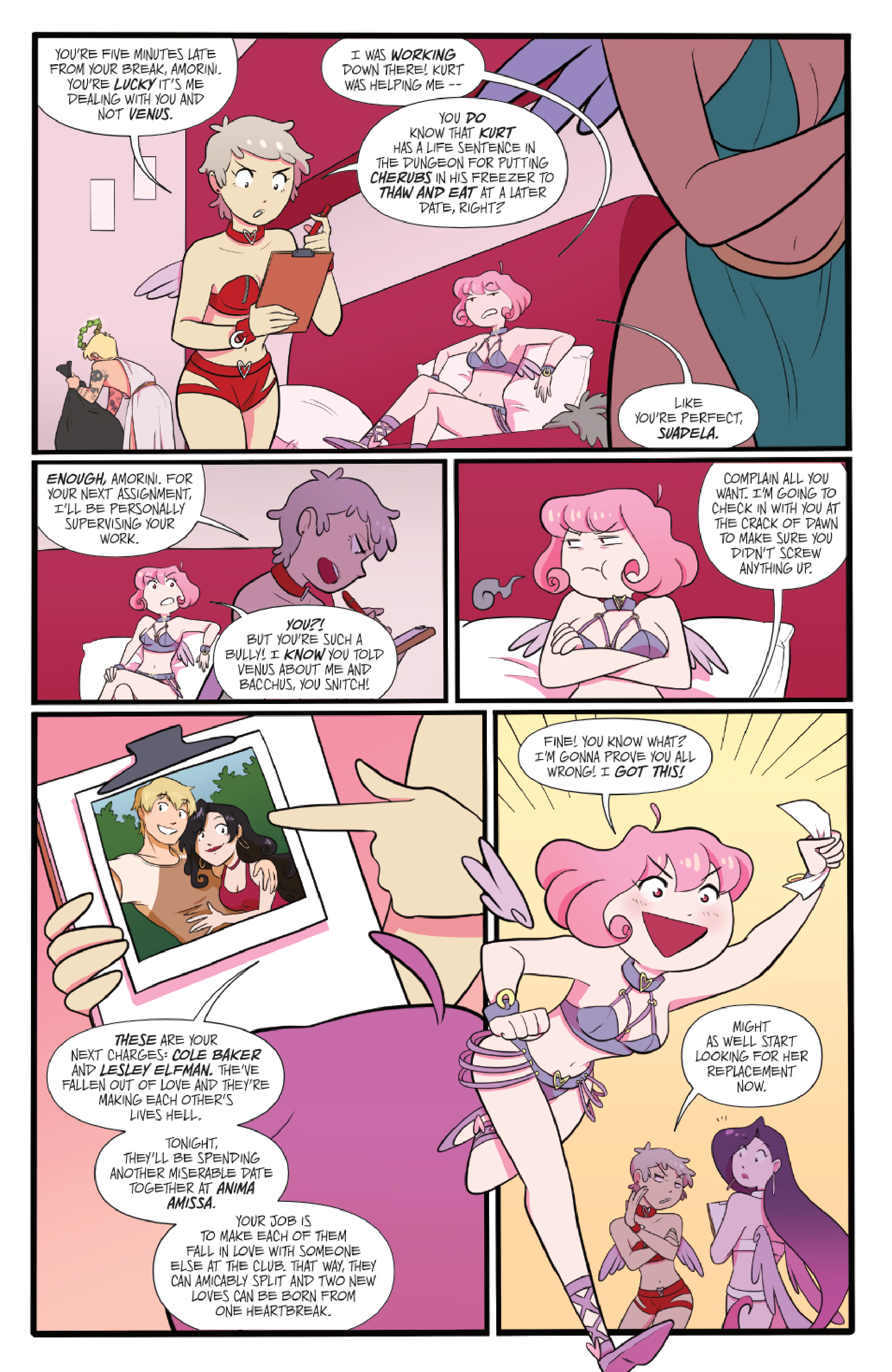 Watch porn comics — Amorini 1 10 — by allcomics24.com