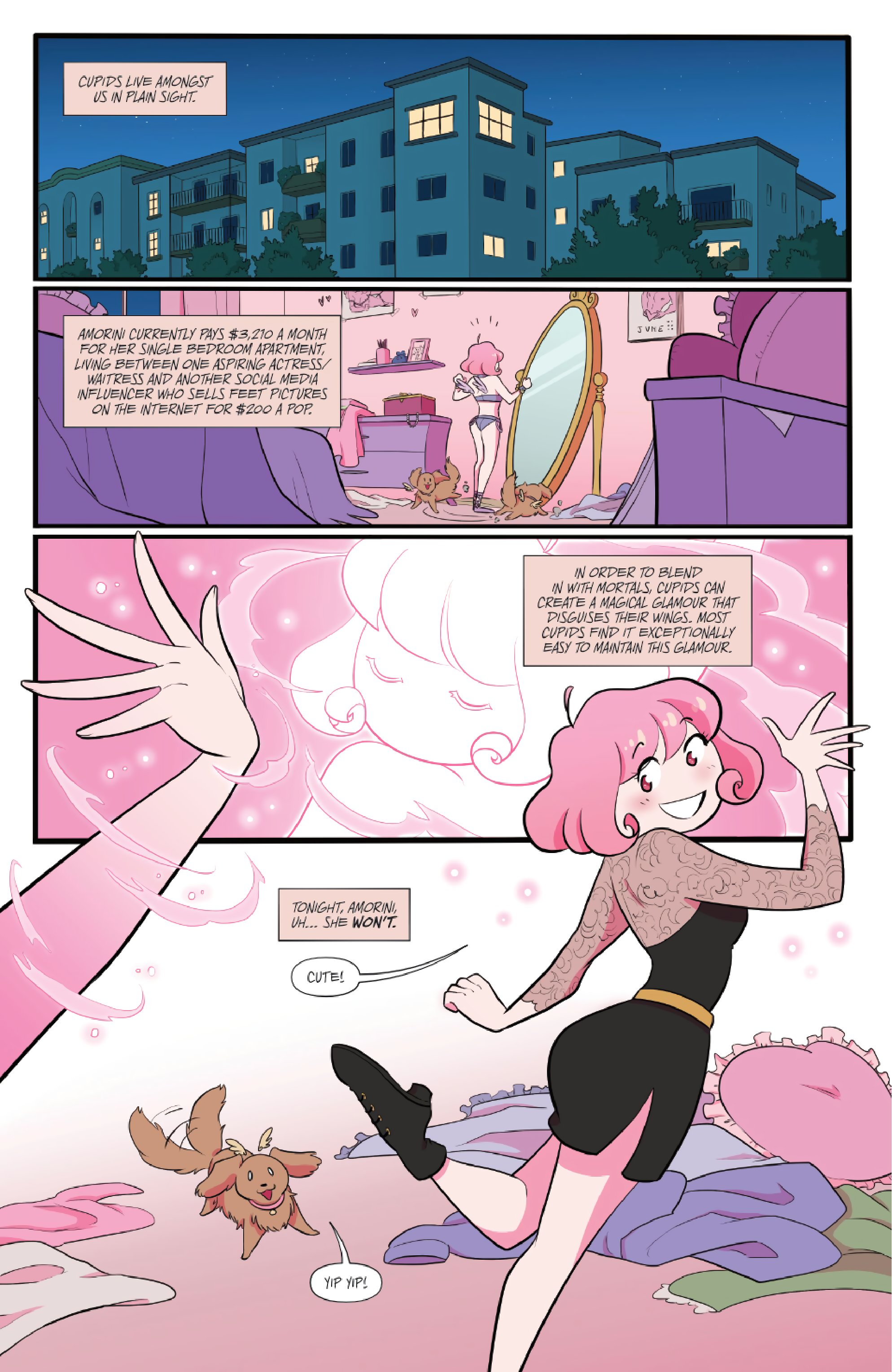 Watch porn comics — Amorini 1 11 — by allcomics24.com