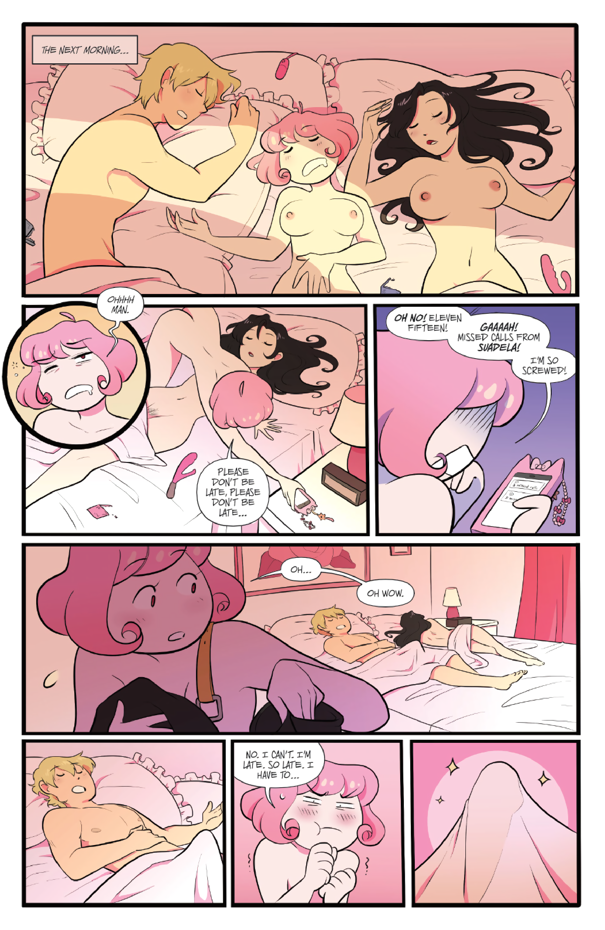 Watch porn comics — Amorini 1 18 — by allcomics24.com