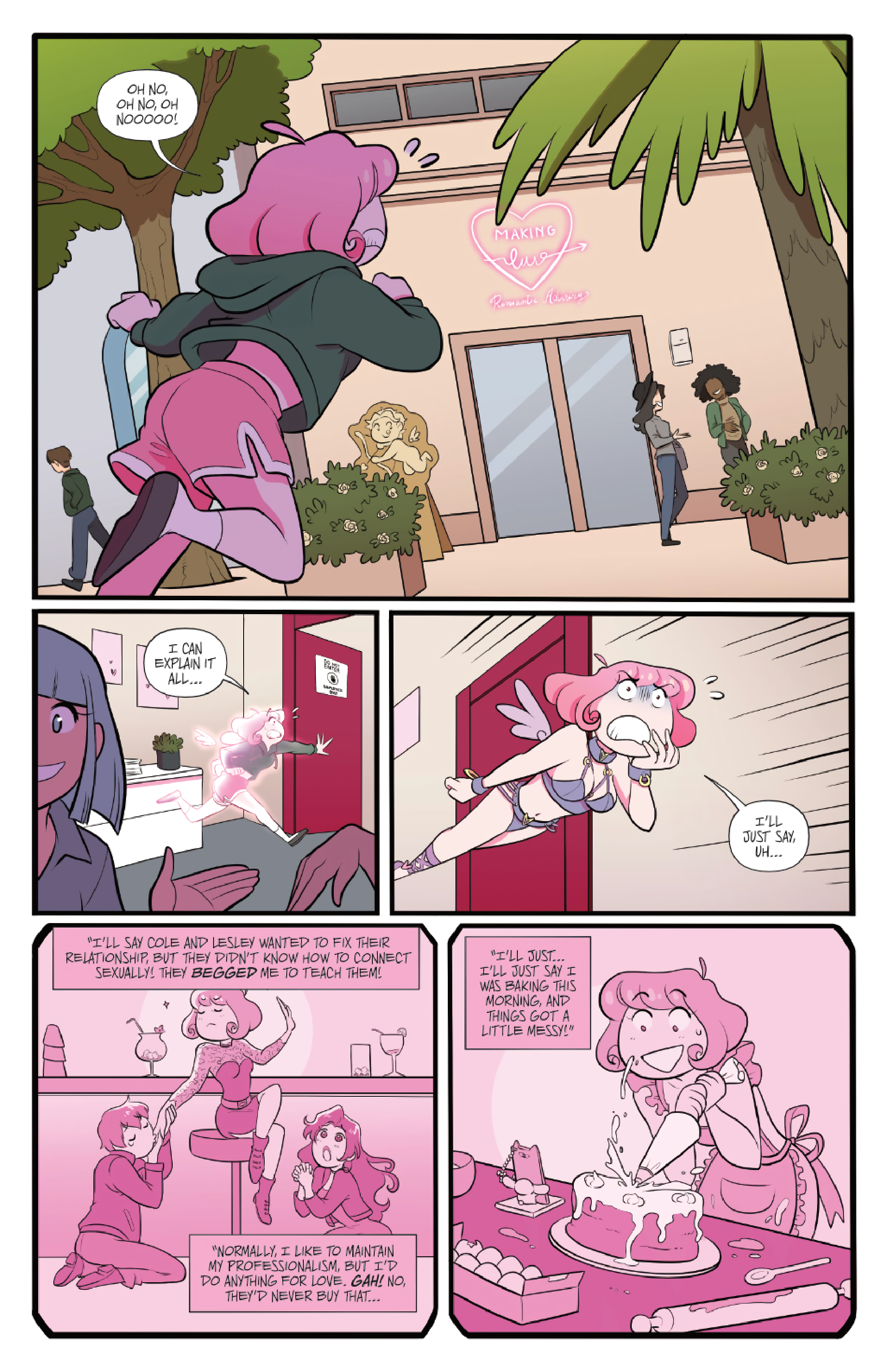 Watch porn comics — Amorini 1 22 — by allcomics24.com