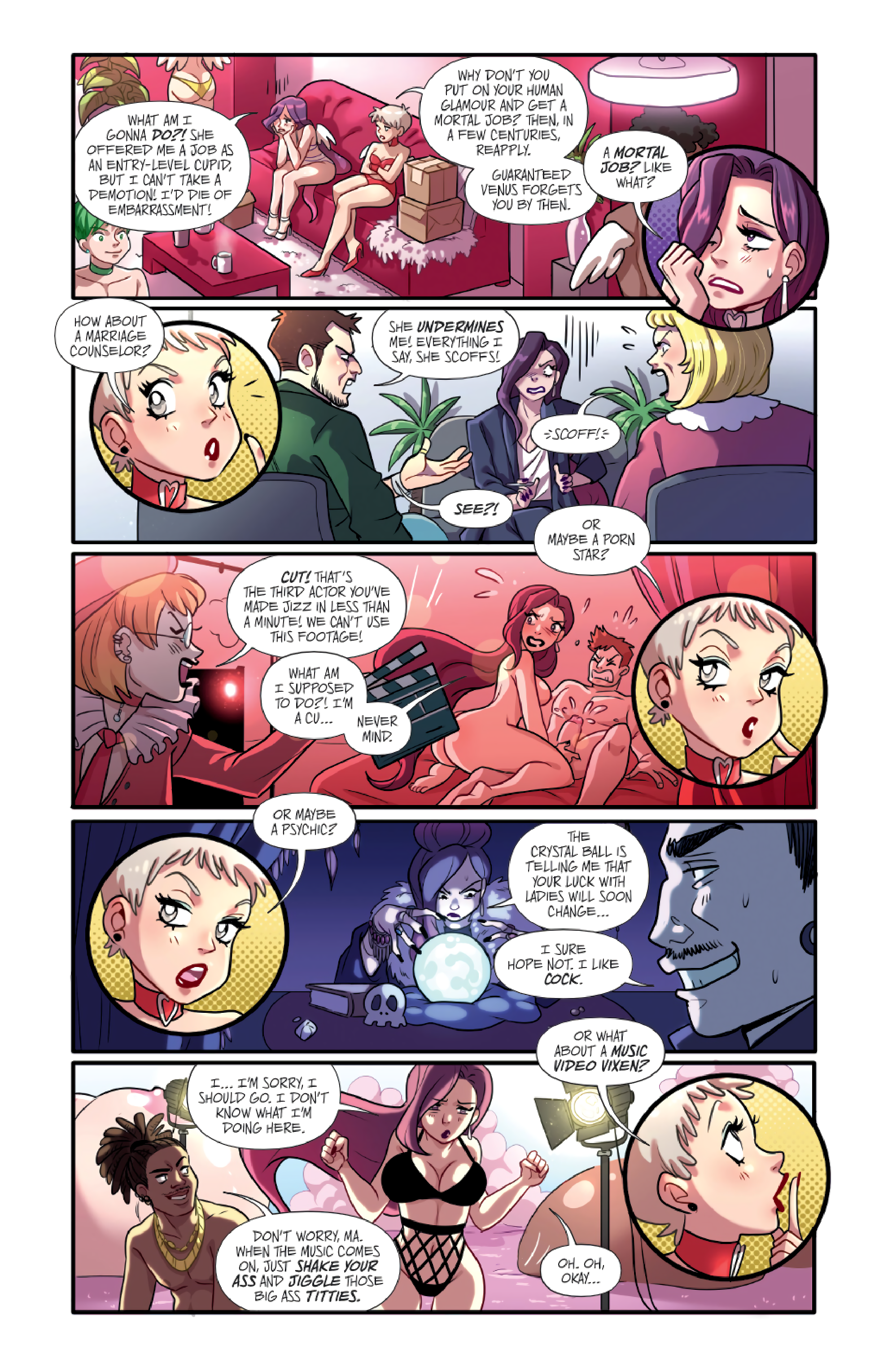 Watch porn comics — Amorini 1 27 — by allcomics24.com