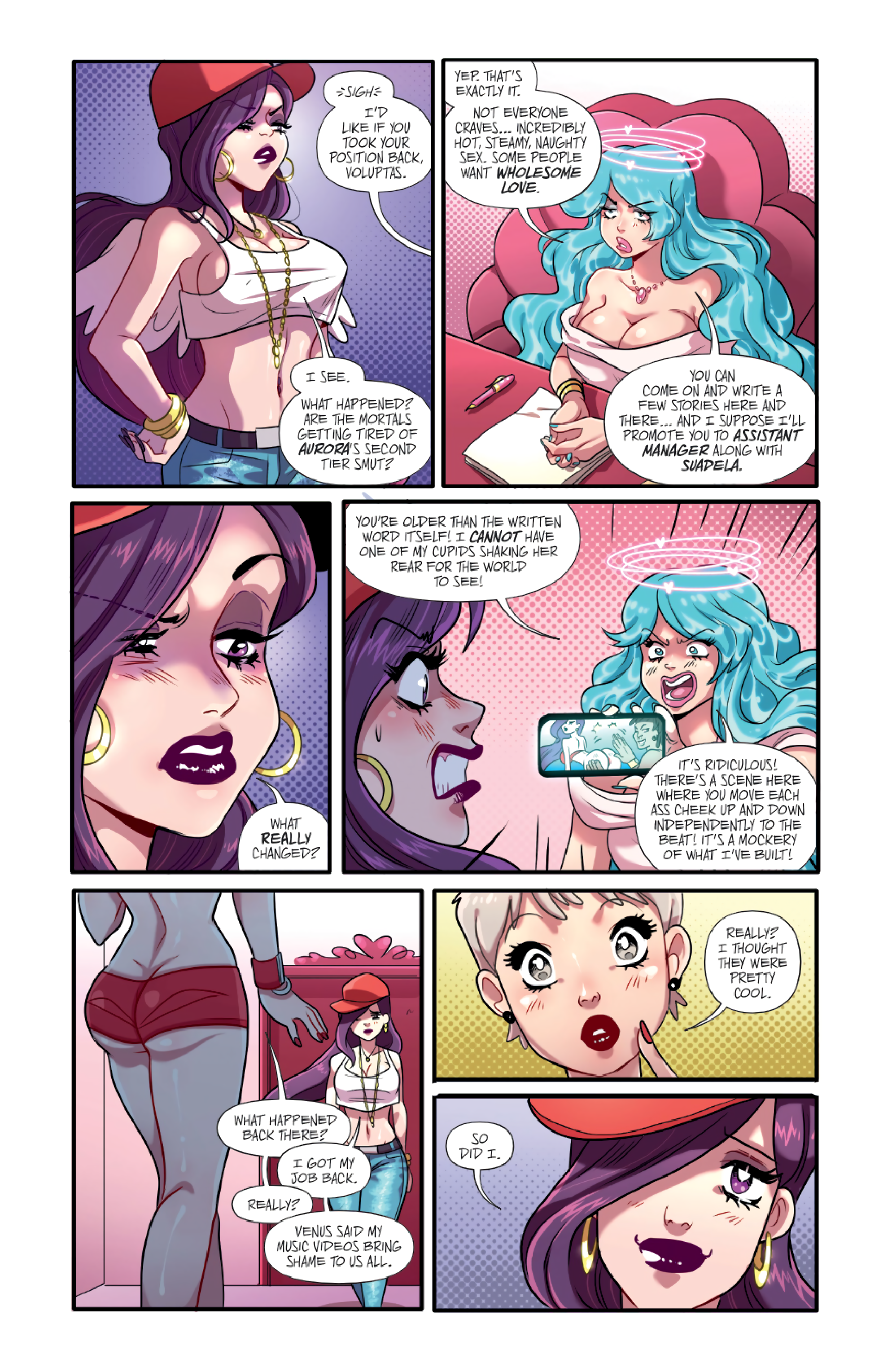 Watch porn comics — Amorini 1 29 — by allcomics24.com