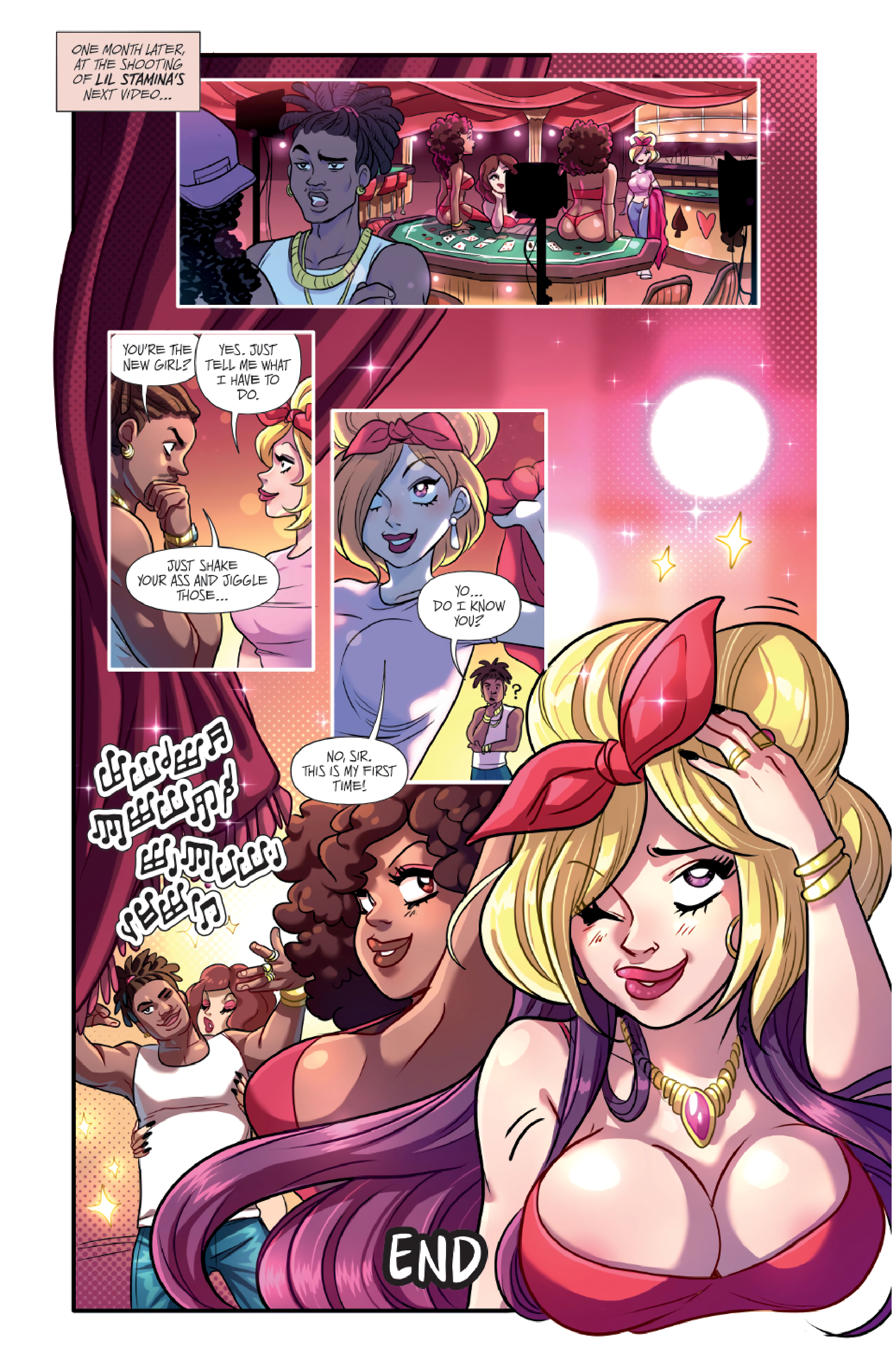 Watch porn comics — Amorini 1 30 — by allcomics24.com