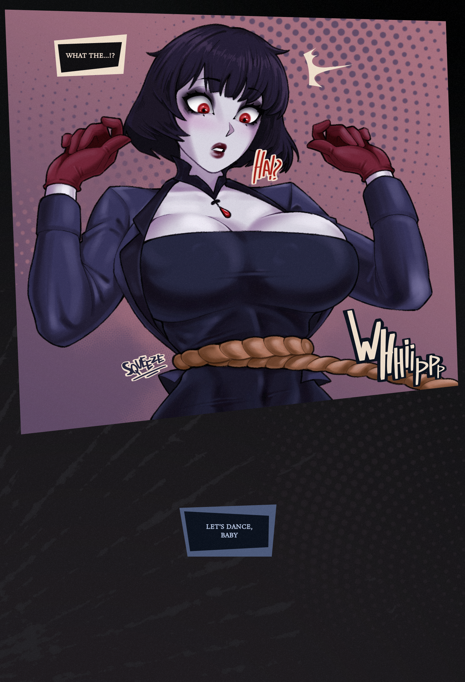 Watch porn comics — Deadlockcrown blow comic 3 — by allcomics24.com