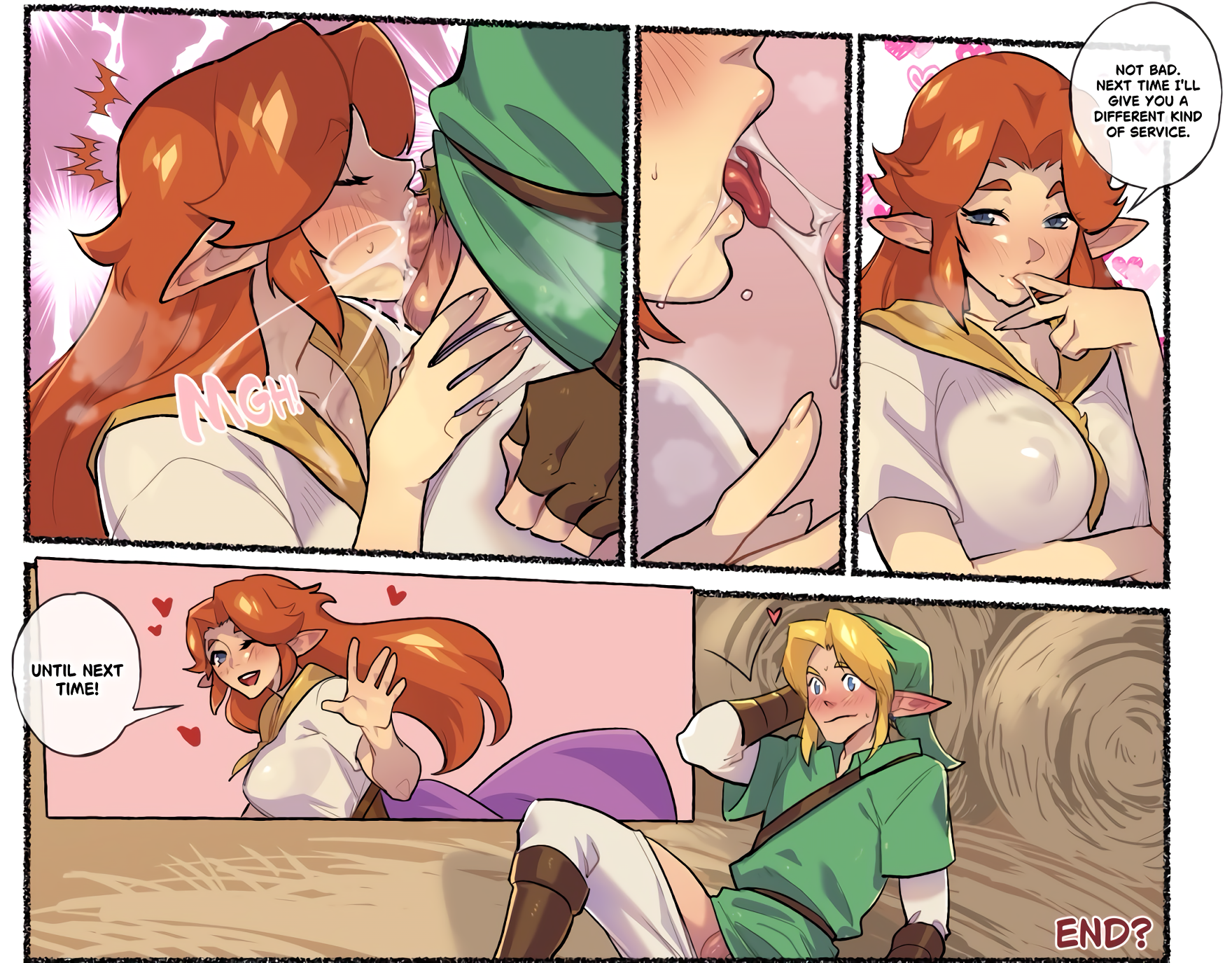 Watch porn comics — Give me some milk 3 — by allcomics24.com