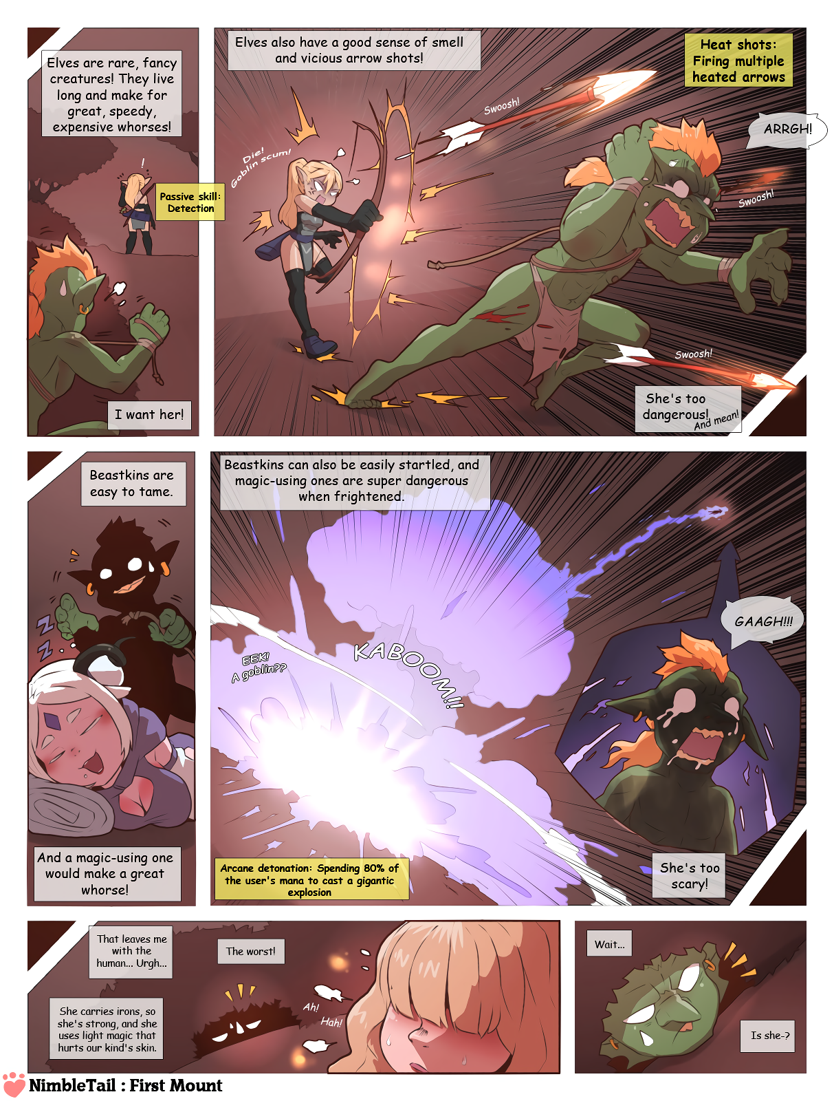 Watch porn comics — Harness first mount 2 — by allcomics24.com