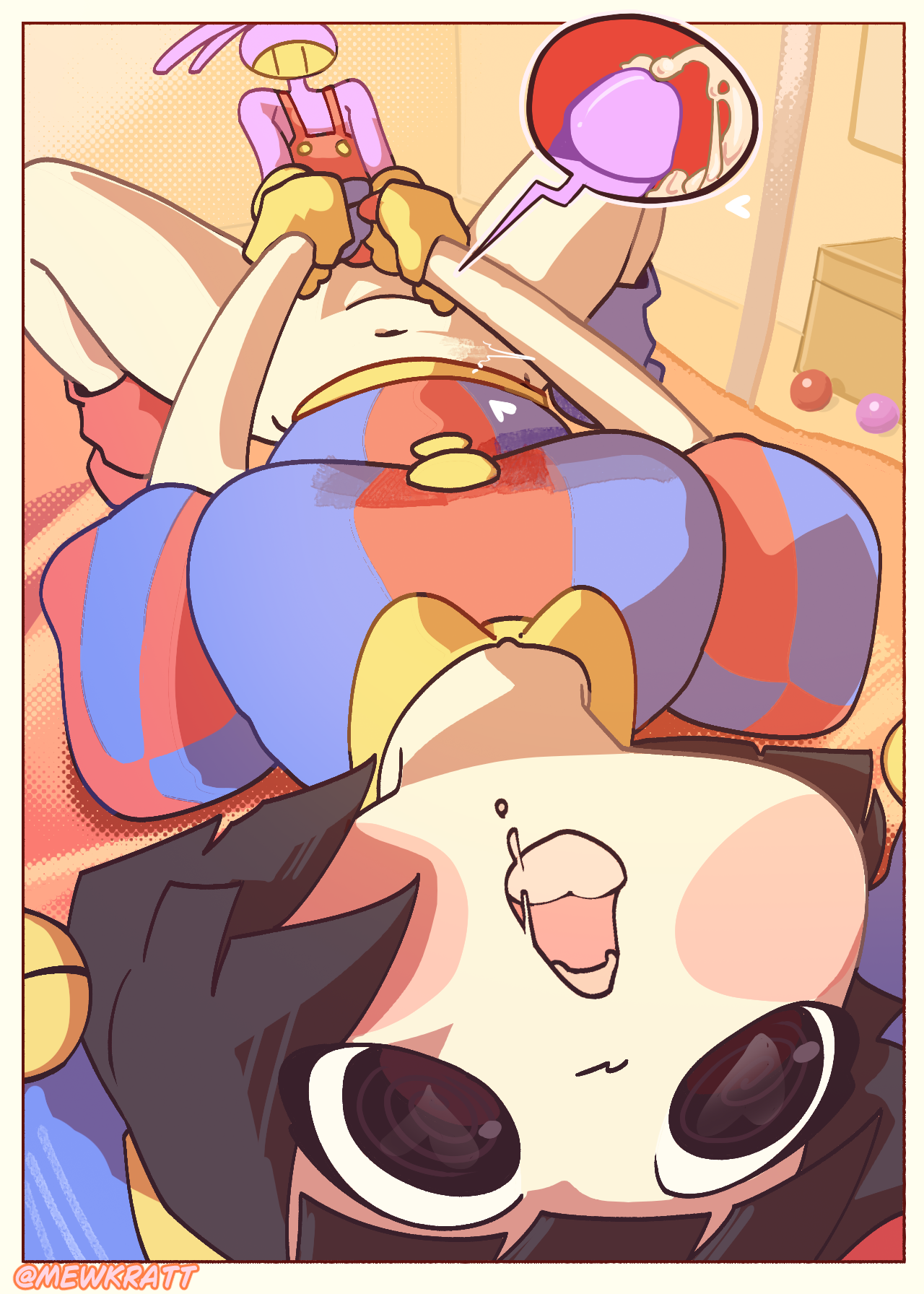 Watch porn comics — Jax and pomni fuck each other 06 — by allcomics24.com