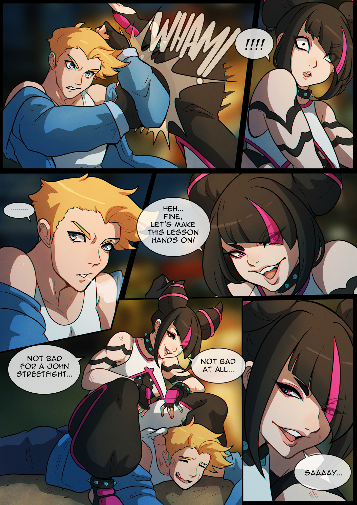 Watch porn comics — Mastery 04 — by allcomics24.com