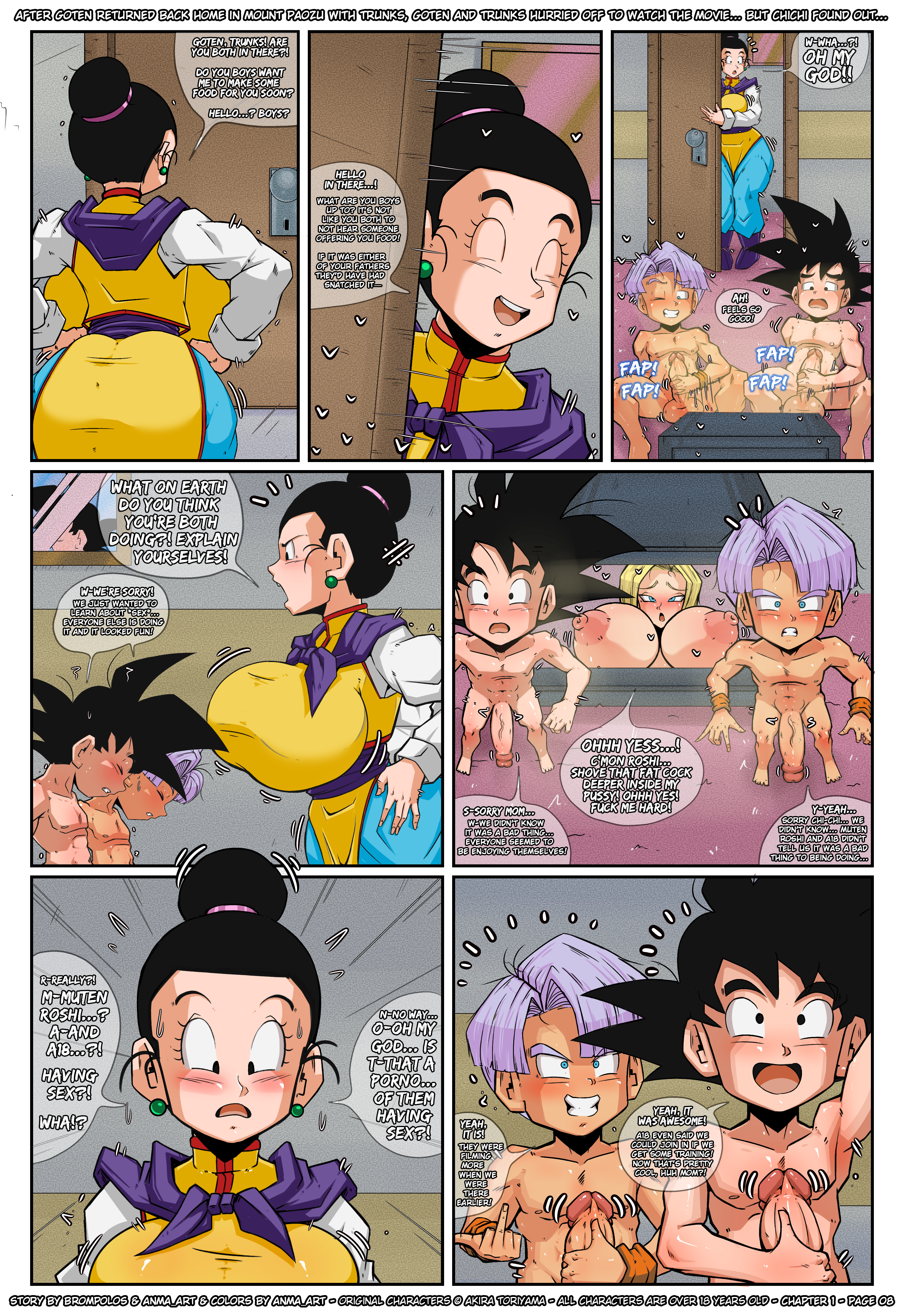 Watch porn comics — Motherfuckerz 09 — by allcomics24.com