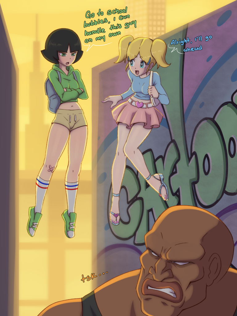 Watch porn comics — Powerpuff girls jona kazuo 1 — by allcomics24.com
