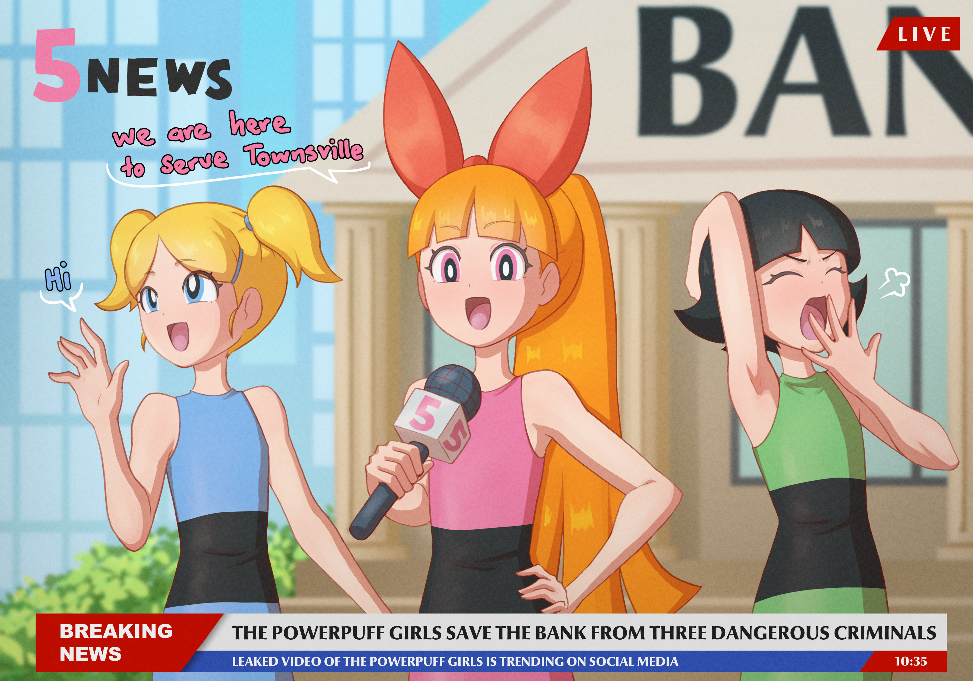 Watch porn comics — Powerpuff girls jona kazuo 5 — by allcomics24.com