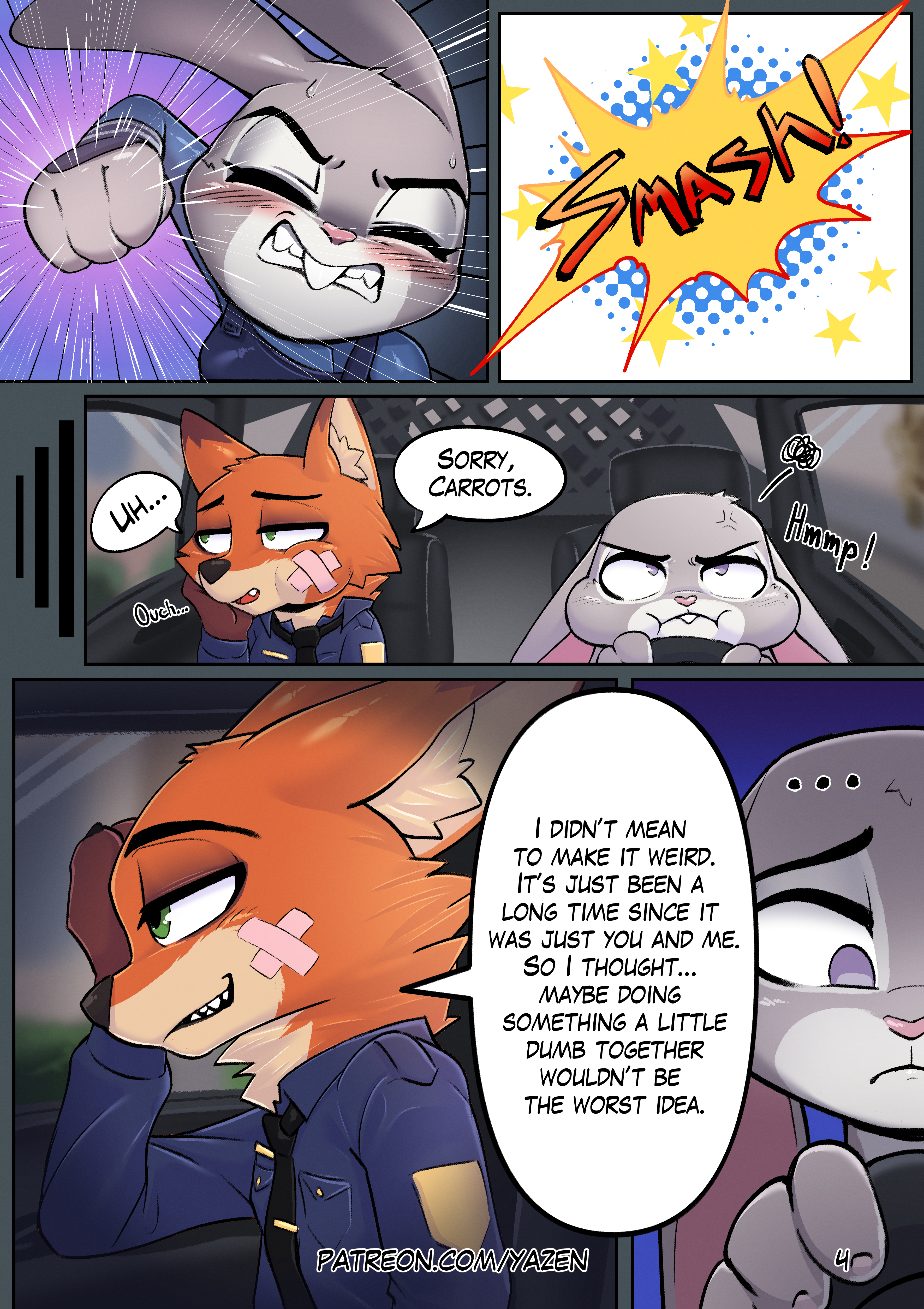 Watch porn comics — Redacted 05 — by allcomics24.com