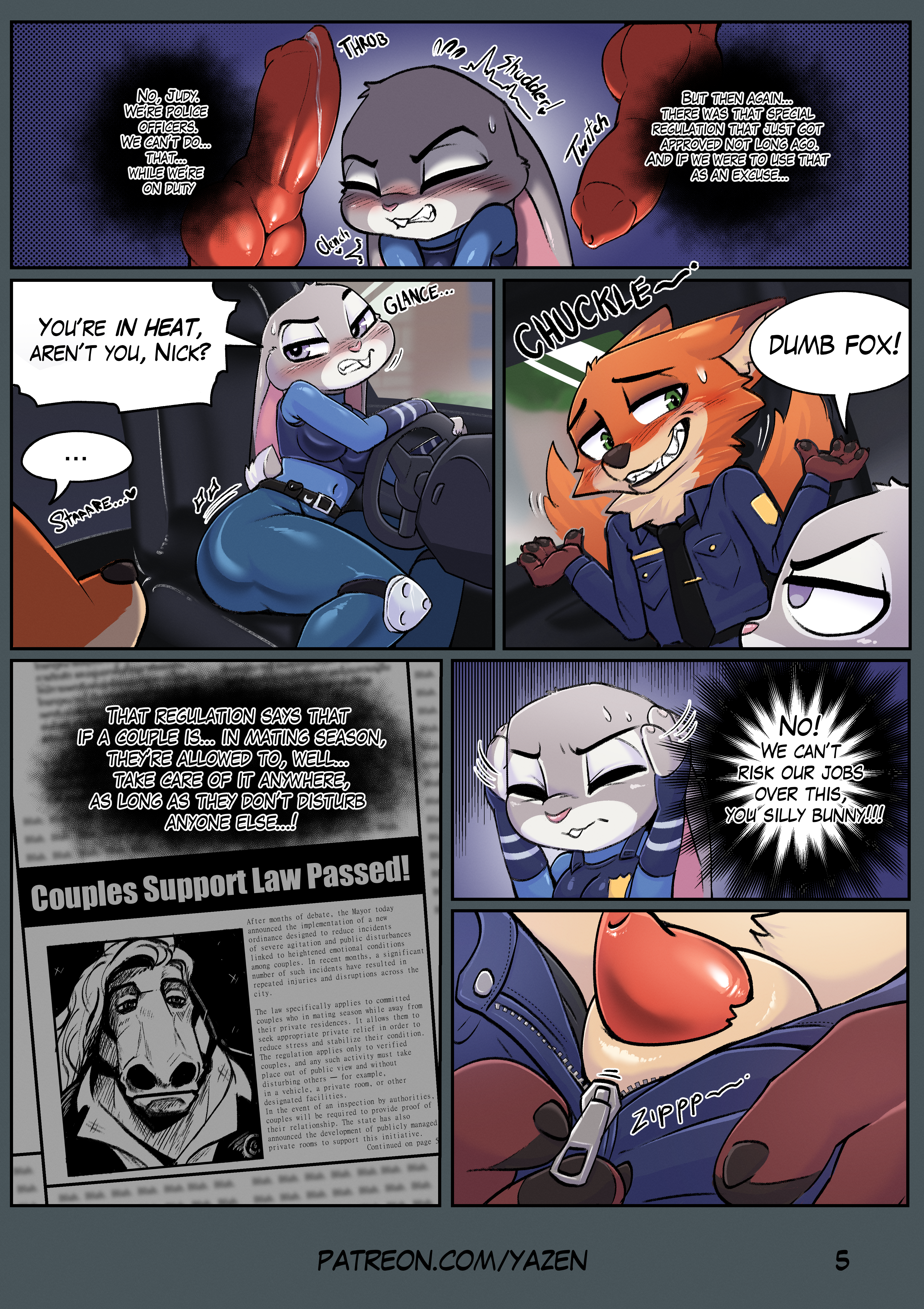Watch porn comics — Redacted 06 — by allcomics24.com