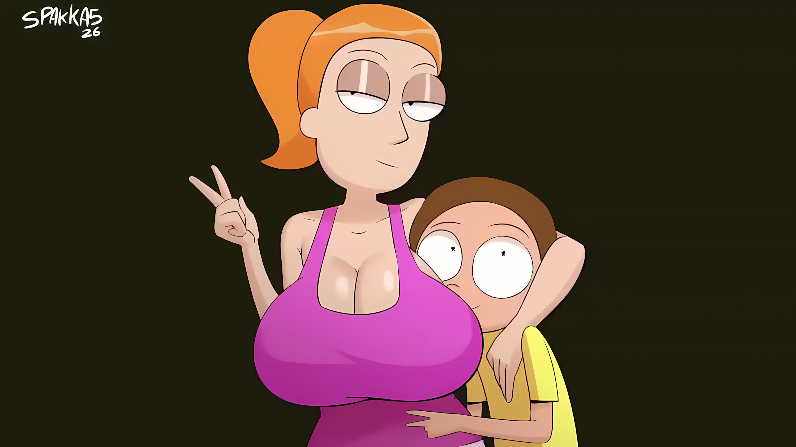 Watch porn comics — Rick and morty spakka5 01 — by allcomics24.com